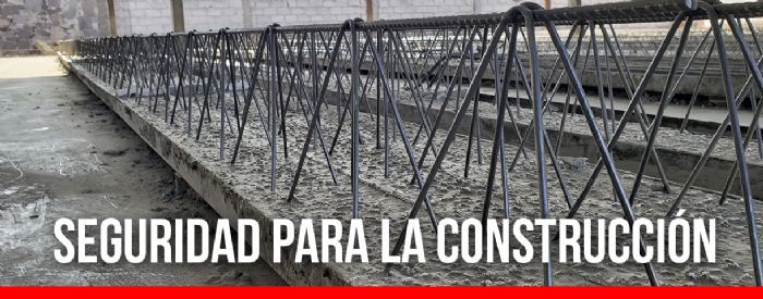 Semivigueta de alma abierta